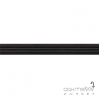 Фриз настенный 5X30,5 Colorker Austral Cenefa Lineas Negro (черный)
