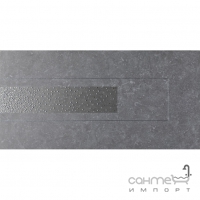 Настінна плитка, декор 29,5X59,5 Colorker Bluebelle Decorado Comet Silver (сірий)