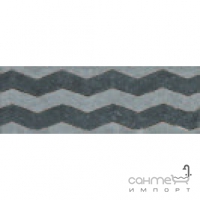 Композиция, фриз 10X29,5 Colorker Bluebelle Cenefa Mix Arrow Silver (серый)