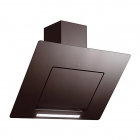 Кухонна пристінна витяжка Premium Fabiano Plasma 90 black Чорний