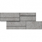 Декор настенный, кирпич 21X44 Colorker CitySense Brick Natural Steel (натуральная, серая)