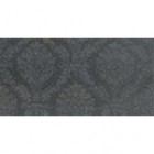 Настінна плитка, декор 29,5X59,5 Colorker Desert Rose Decor Craft Dark (темно-сіра)