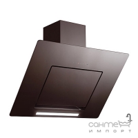 Кухонна пристінна витяжка Premium Fabiano Plasma 90 black Чорний