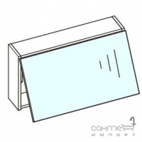 Шкафчик для ванной Balteco Piano VT4082182ХХ цвета в ассортименте
