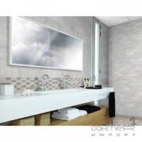 Декор настенный, кирпич 29,5X29,5 Colorker CitySense Wall Natural Deep (натуральная, черная)