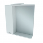 Зеркальный шкафчик Леос Бянка Z1-60БХ/L левосторонний, цвета в ассортименте