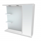 Зеркальный шкафчик Леос Мишель Z2-80MХ/R правосторонний, цвета в ассортименте