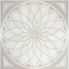 Декор 59X59 Grespania Palace Agata Topkapi 3 Blanco (белая, под мрамор)