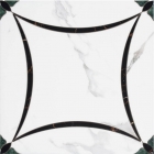 Декор 59X59 Grespania Palace Diamante Carrara (белая, под мрамор)
