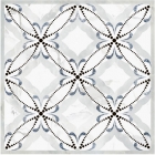 Плитка декор 59X59 Grespania Palace Parma Carrara (біла, під мармур)