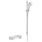 Душовий набір із термостатом Hansgrohe ShowerTablet Select 300/Raindance Select E 120 3jet/Combi 0,90 м 27027000 Хром
