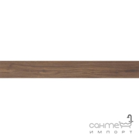Плитка 14,5X119,7 Colorker Wood Soul Cabernet (коричнева, під дерево)