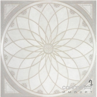 Декор 59X59 Grespania Palace Agata Topkapi 3 Blanco (белая, под мрамор)