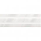 Настінна плитка, декор 31,5Х100 Grespania Crystal Merlin Blanco (біла)