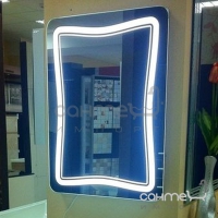 Зеркало с LED-подсветкой для ванной комнаты Marsan Catrine