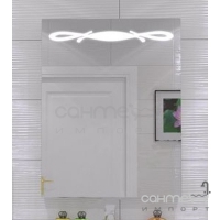 Зеркало с LED-подсветкой Marsan Sofia Deco 900x700
