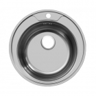 Кругла мийка Ukinox Joy 245 BS/STD нержавіюча сталь, матова