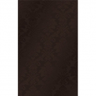 Плитка настенная 250х400 Golden Tile Дамаско (коричневая, с орнаментом) Е67061