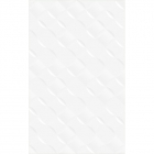 Плитка настенная 250х400 Golden Tile Relax (белая, с рельефным узором) 490051