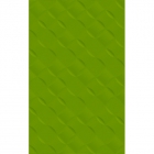 Плитка настенная 250х400 Golden Tile Relax (зеленая, с рельефным узором) 494061