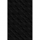 Плитка настенная 250х400 Golden Tile Relax Aura (черная, с рельефным узором) 49С061