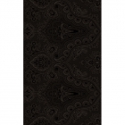 Плитка настенная 250х400 Golden Tile Renuar (коричневая, с орнаментом) 617061