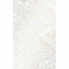 Настінна плитка, декор 250х400 Golden Tile Renuar (кремова, з орнаментом) 61Г301