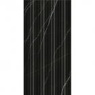 Плитка настенная, декор 300х600 Golden Tile Absolute Modern (черная, под мрамор) Г2С161