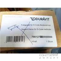 Ножки для ванны Duravit D-Code 790127