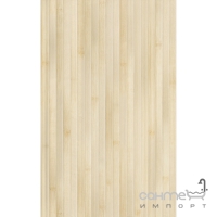Плитка настенная 250х400 Golden Tile Bamboo (бежевая, бамбук) Н71051