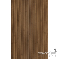 Плитка настенная 250х400 Golden Tile Bamboo (коричневая, бамбук) Н77061