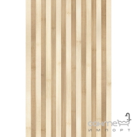 Плитка настенная, микс 250х400 Golden Tile Bamboo (коричневая/бежевая, бамбук) Н7Б151