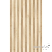 Плитка настенная, микс 250х400 Golden Tile Bamboo (коричневая/бежевая, бамбук) Н7Б161