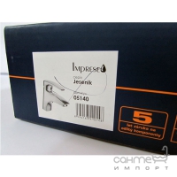 Змішувач для раковини одноважільний Imprese Jesenik 05140