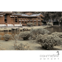 Плитка настенная, декор 250х400 Golden Tile Bamboo (китайский пейзаж) Н71341