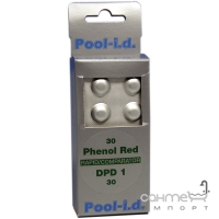 Тестер Pooltester pH/Dinofresh для басейну PoolSpa PC5000024