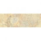 Плитка настенная 25x75 Ceramika Color Sabbia Cream (светло-бежевая, под натуральный камень)