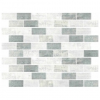 Мозаїка 25x32,5 Ceramika Color City Mozaika (сіра)