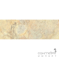 Настінна плитка 25x75 Ceramika Color Sabbia Cream (світло-бежева, під натуральний камінь)
