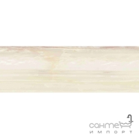 Плитка настенная 25x75 Ceramika Color Flint Pearl (белая, под натуральный камень)
