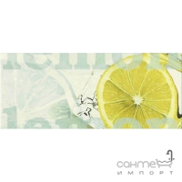 Настінна плитка, декор лимон 25x60 Ceramika Color Dekor Concrete Lemon
