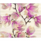Плитка настенная, декор с цветами 2x(25x60) Ceramika Color Dekor Sensa Magnolia