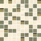 Мозаїка 25x25 Ceramika Color Mozaika Sensa Steel (бежева/сіра)