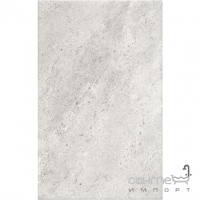 Настінна плитка 25x40 Ceramika Color Cuarcita Soft Grey (світло-сіра)