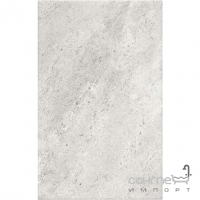 Плитка настенная 25x40 Ceramika Color Cuarcita Soft Grey (светло-серая)