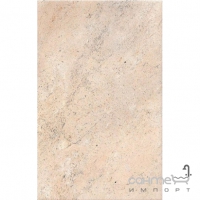 Настінна плитка 25x40 Ceramika Color Cuarcita Beige (бежева)