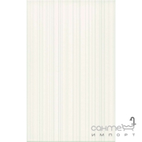 Настінна плитка 25x40 Ceramika Color Primavera White (біла)