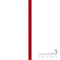 Фриз 2x40 Ceramika Color Listwa Szklana Primavera Red (красный)