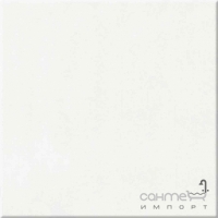 Плитка для підлоги, керамограніт 33,3x33,3 Ceramika Color White Gres Szkliwiony (біла)