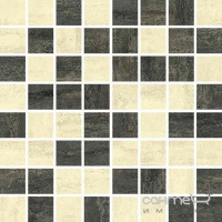 Мозаїка 20x20 Ceramika Color Kreta Mozaika Milos (бежево-коричнева)